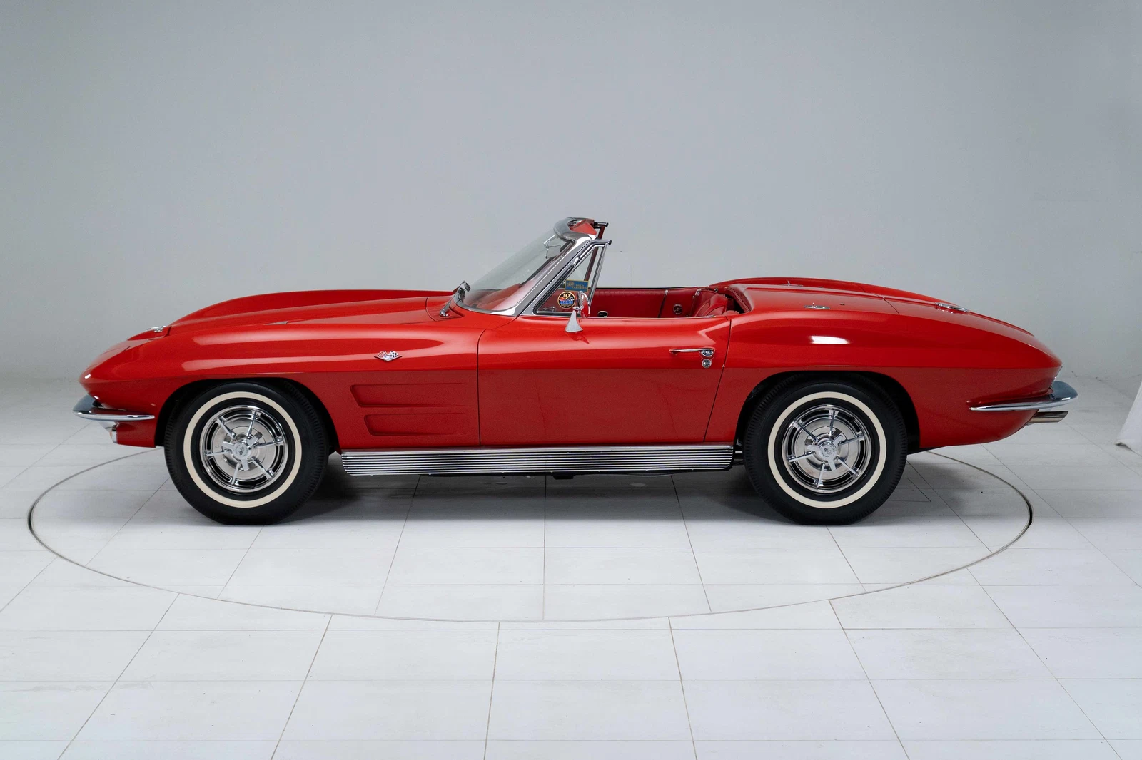 1963 Chevrolet Corvette Convertible (C2), 13/30
