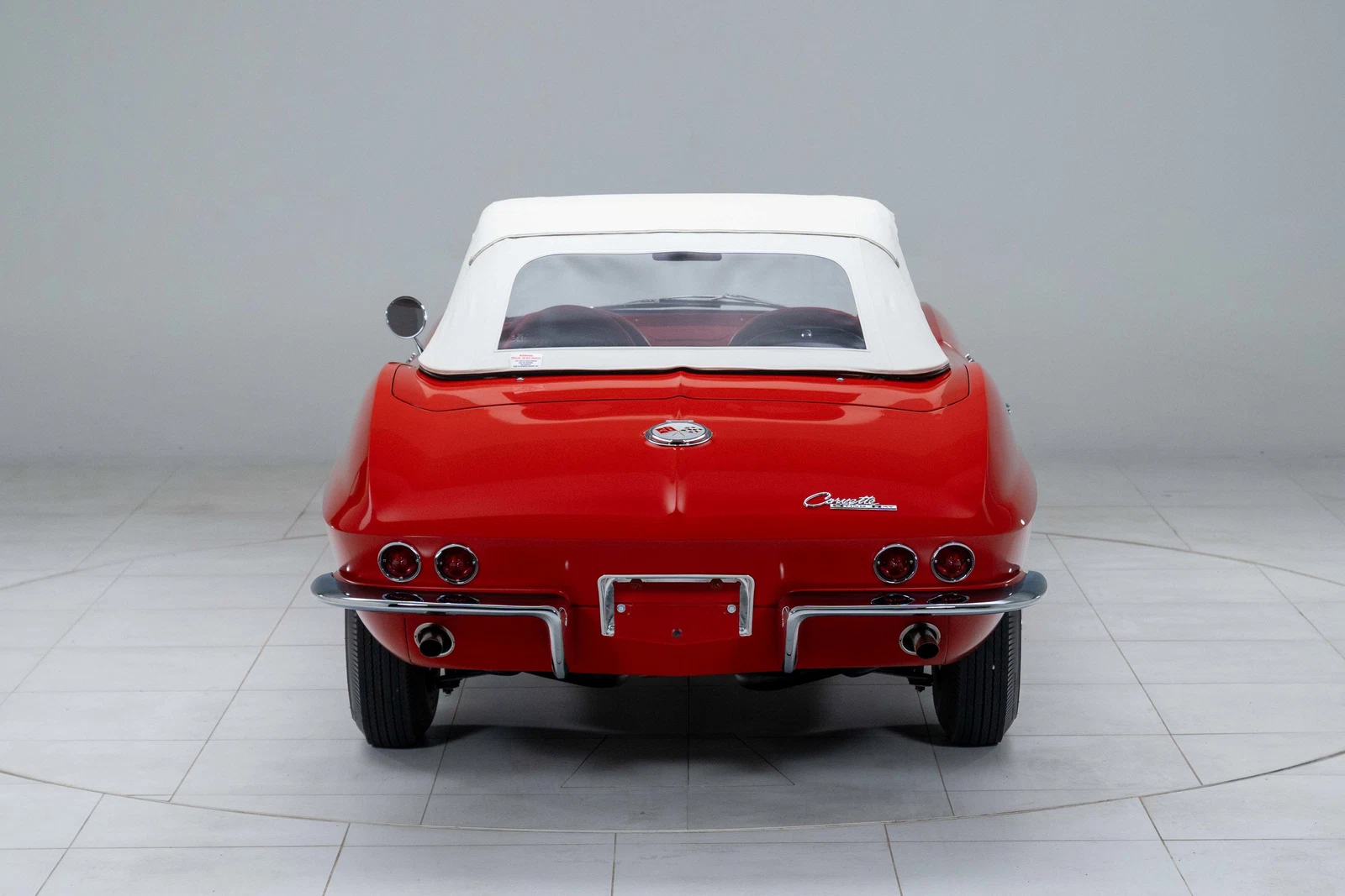 1963 Chevrolet Corvette Convertible (C2), 19/30