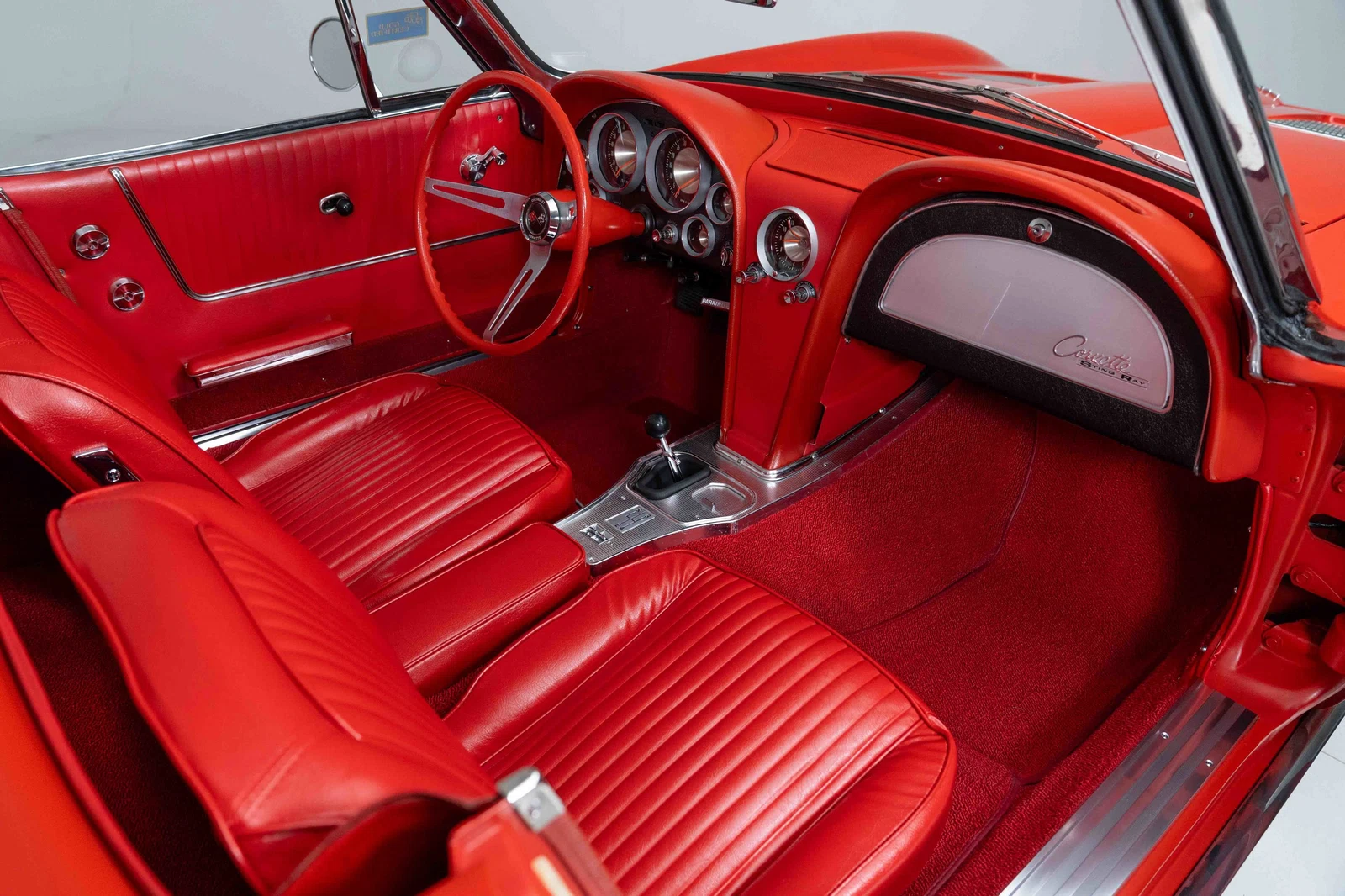 1963 Chevrolet Corvette Convertible (C2), 27/30