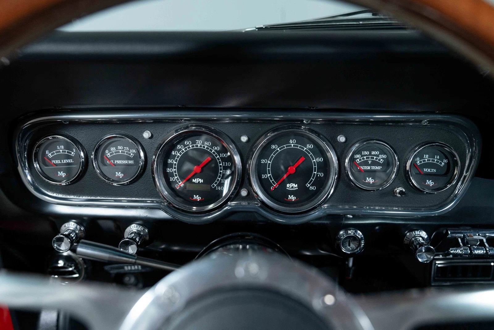 1965 Ford Mustang Restomod (1st Generation), 20/30