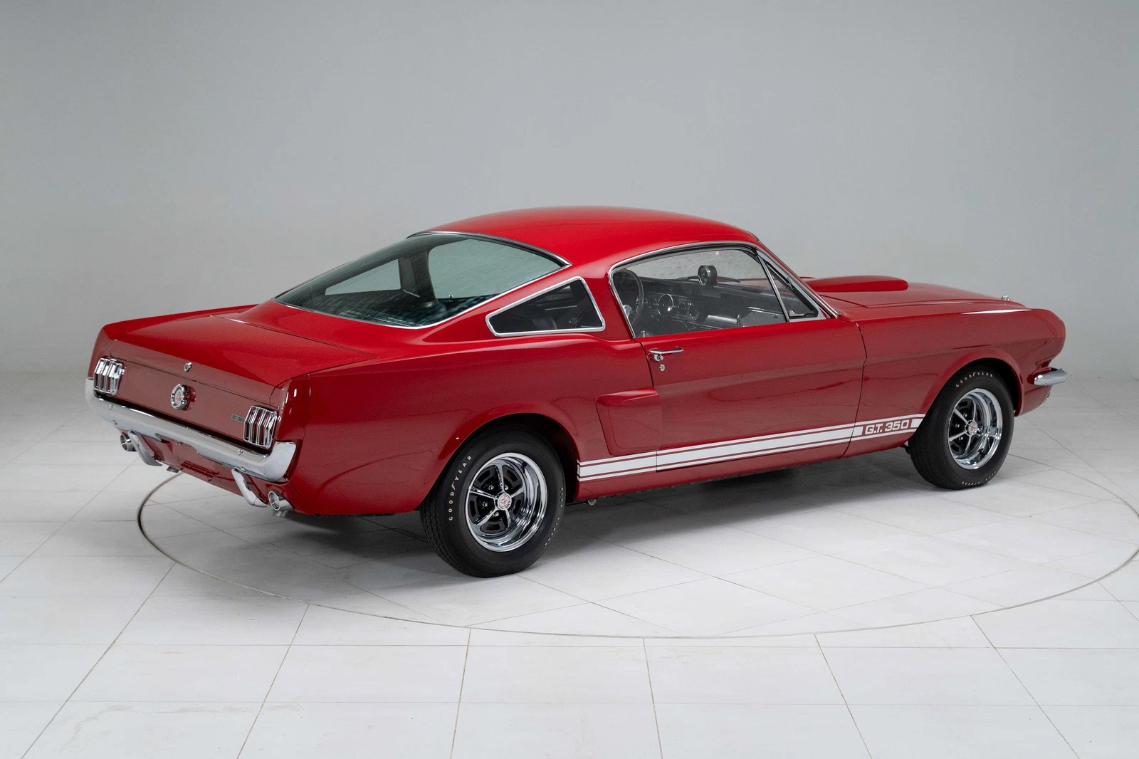 1966 Shelby Mustang GT350 (1st Generation), 3/30