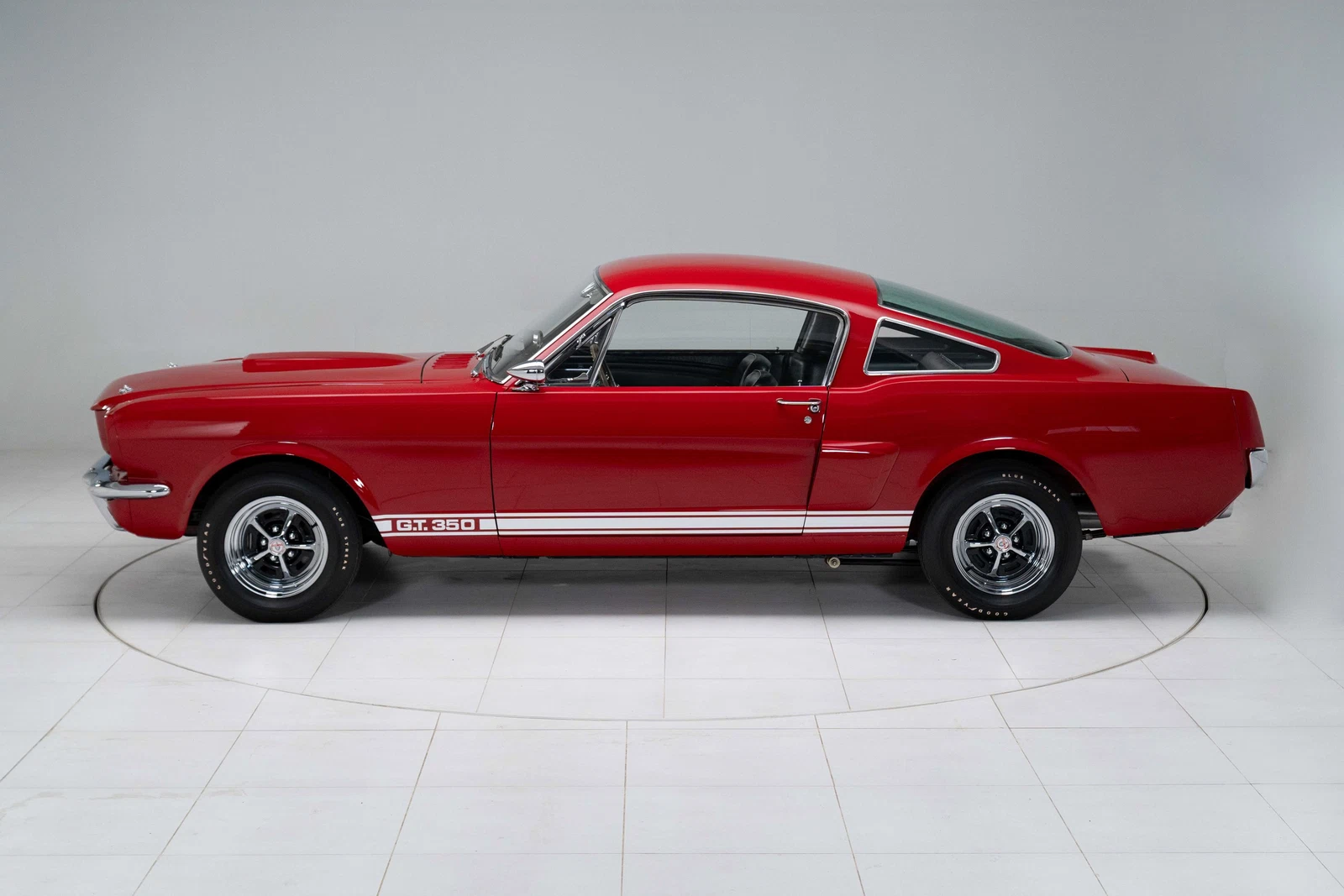 1966 Shelby Mustang GT350 (1st Generation), 6/30