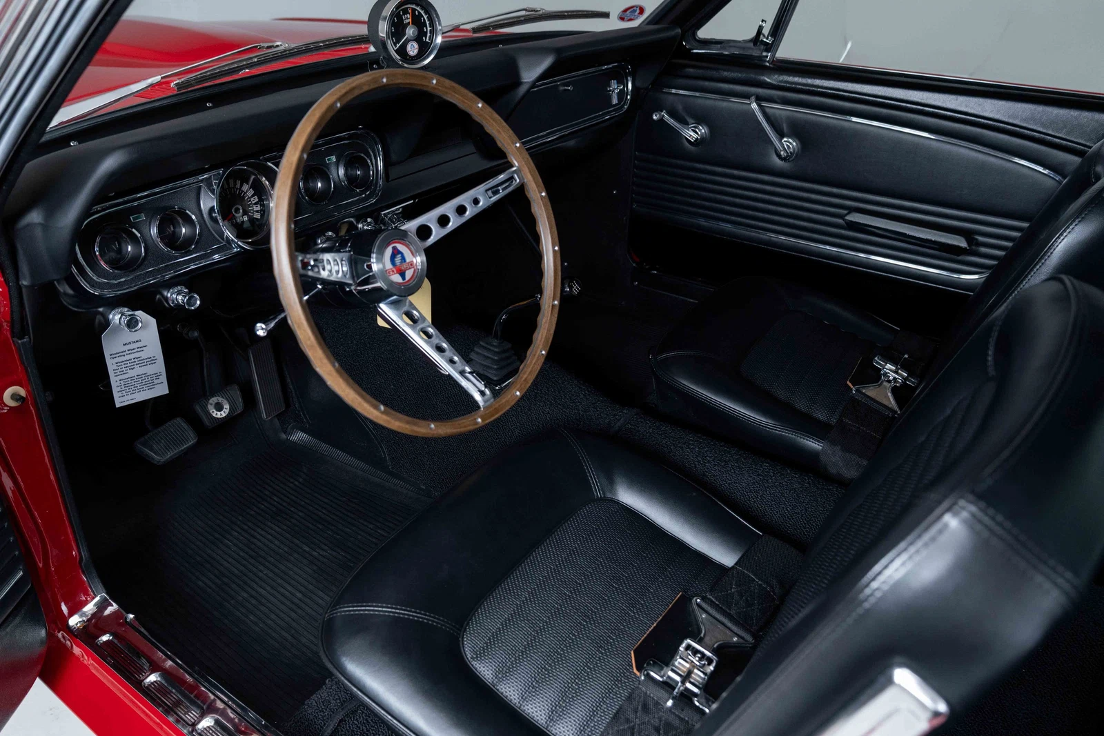 1966 Shelby Mustang GT350 (1st Generation), 19/30