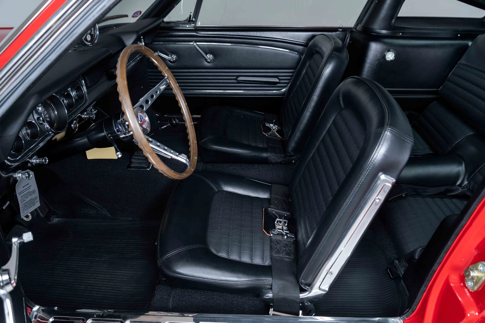 1966 Shelby Mustang GT350 (1st Generation), 20/30