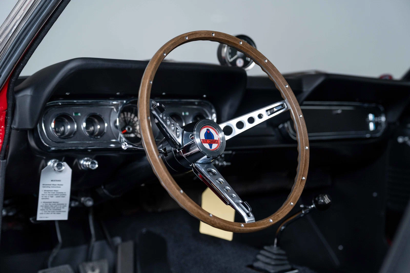 1966 Shelby Mustang GT350 (1st Generation), 28/30