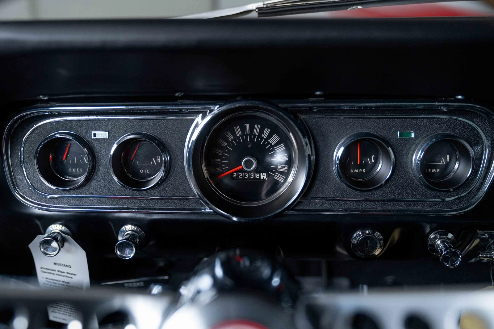 1966 Shelby Mustang GT350 (1st Generation), 29/30