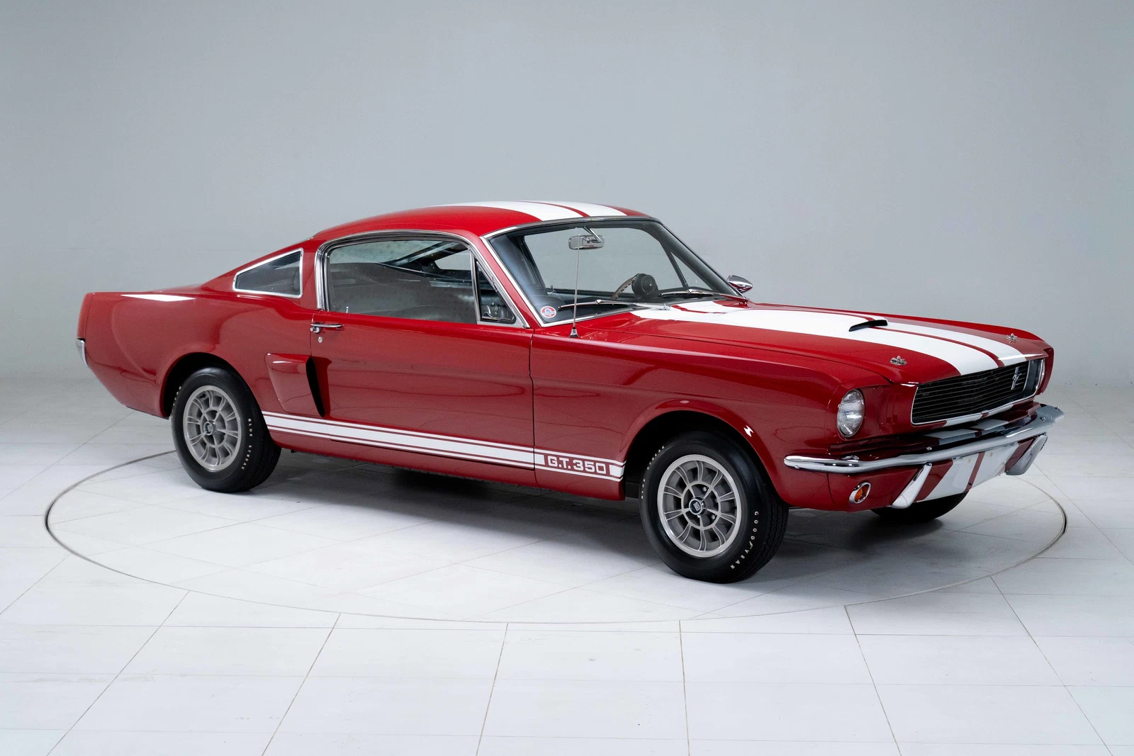 1966 Shelby Mustang GT350 (1st Generation) | Legendary Motorcar Company