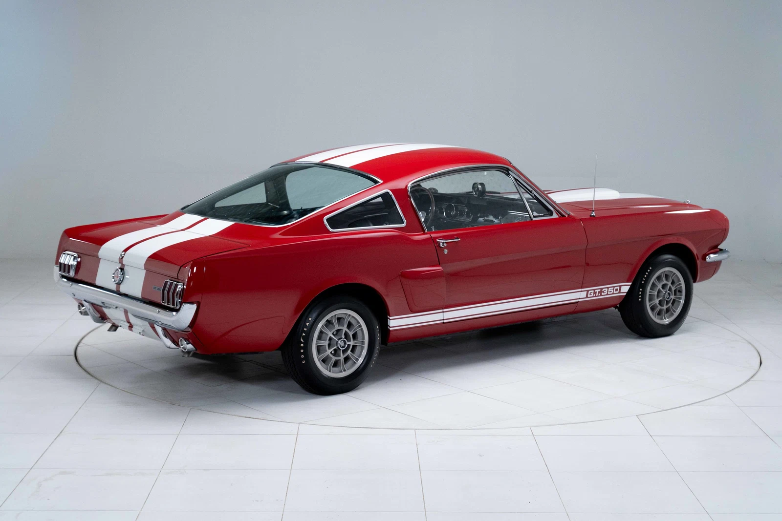 1966 Shelby Mustang GT350 (1st Generation), 3/30