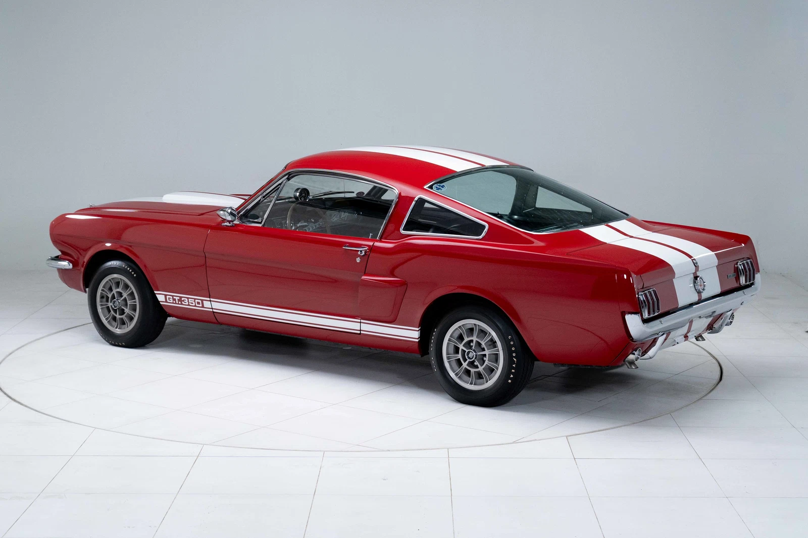 1966 Shelby Mustang GT350 (1st Generation), 5/30