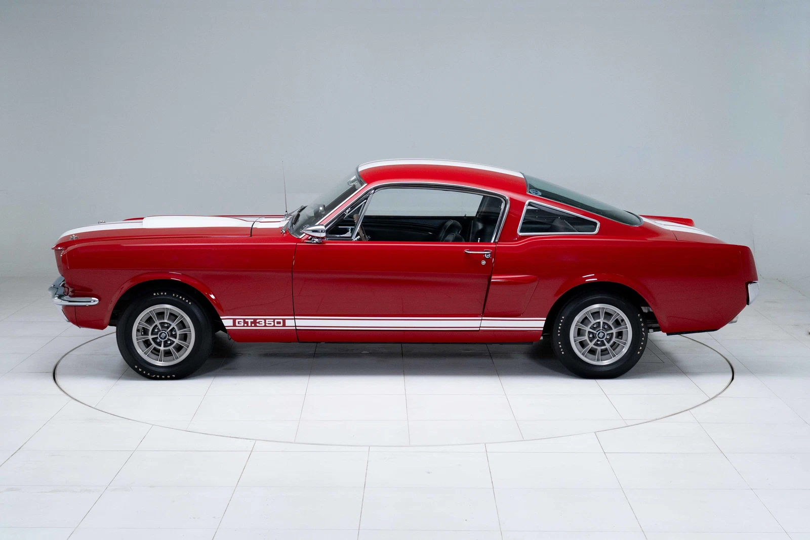 1966 Shelby Mustang GT350 (1st Generation), 6/30