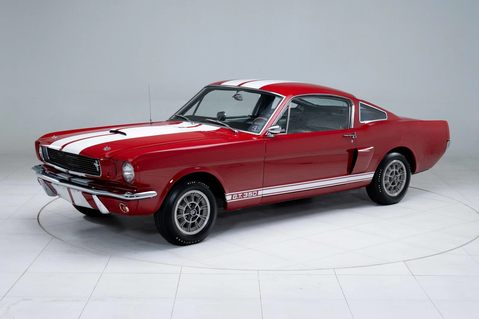 1966 Shelby Mustang GT350 (1st Generation), 7/30
