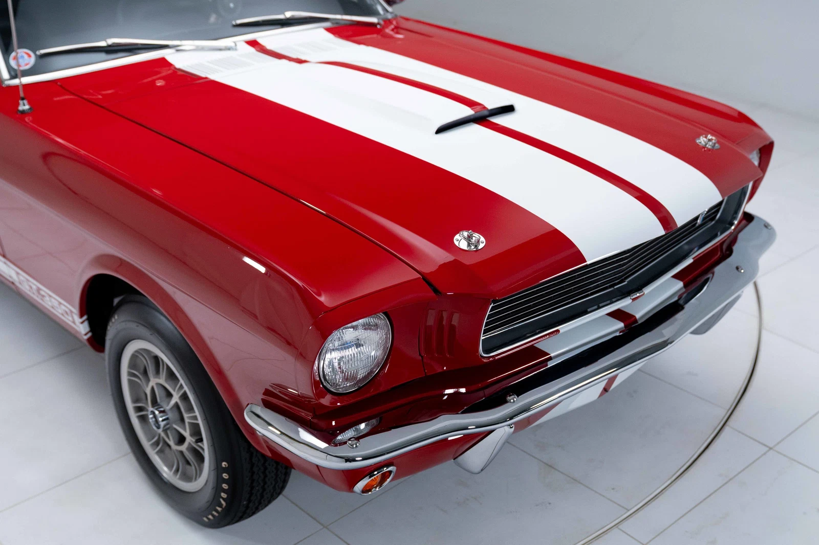 1966 Shelby Mustang GT350 (1st Generation), 10/30