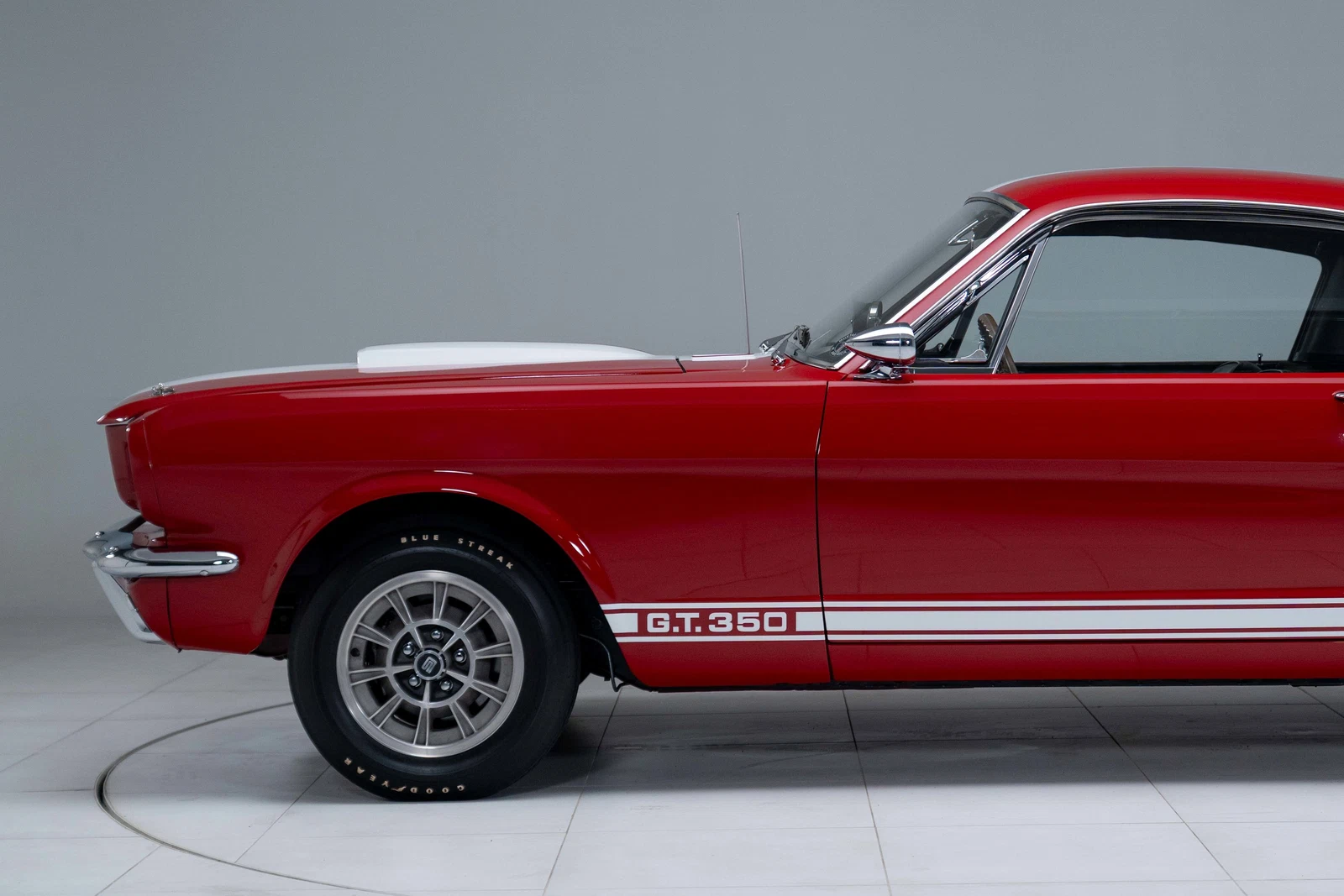 1966 Shelby Mustang GT350 (1st Generation), 12/30