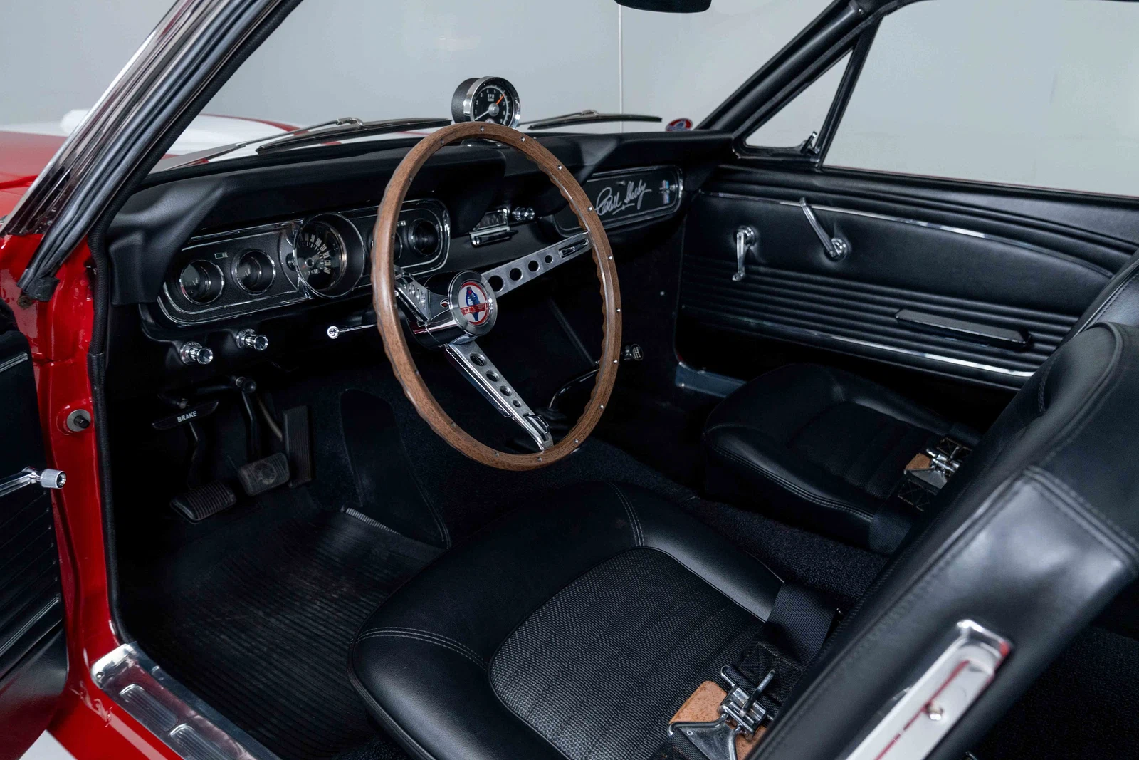1966 Shelby Mustang GT350 (1st Generation), 18/30