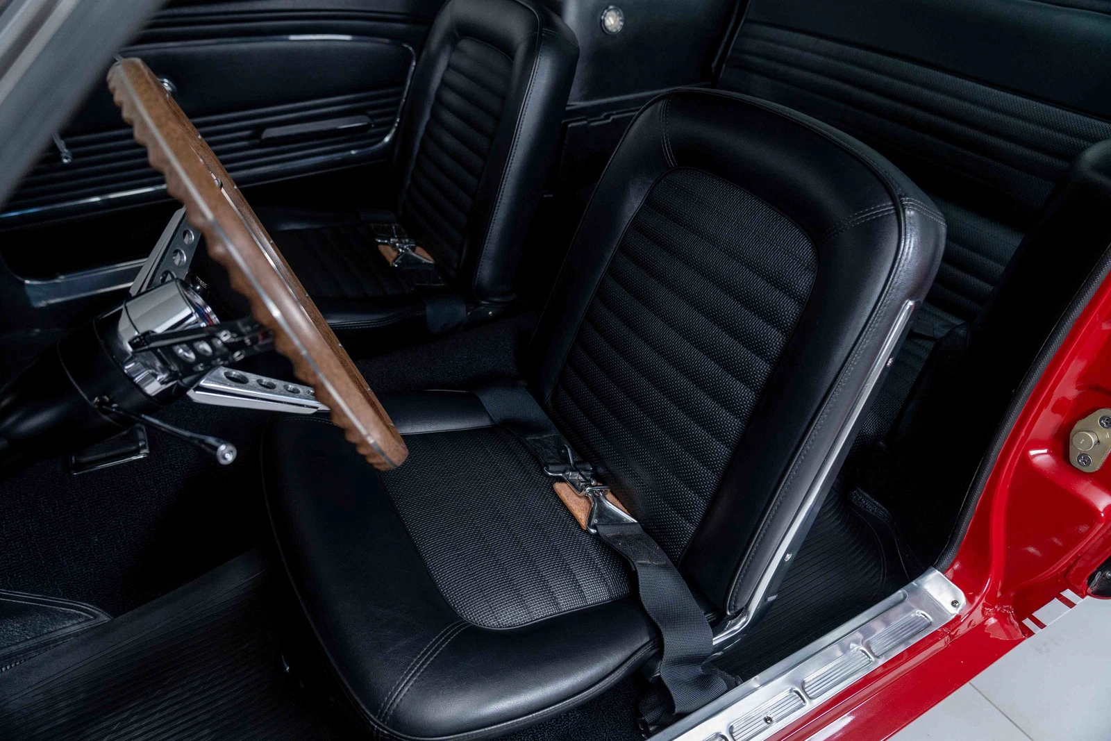 1966 Shelby Mustang GT350 (1st Generation), 20/30