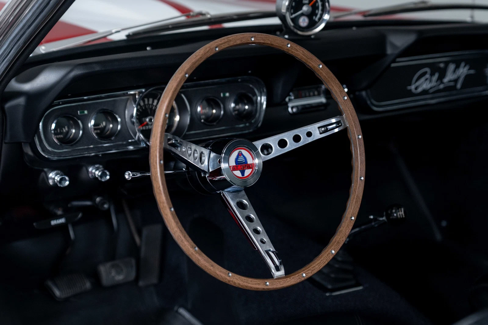 1966 Shelby Mustang GT350 (1st Generation), 24/30