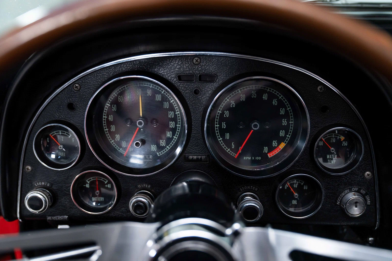 1967 Chevrolet Corvette L71 427 (C2), 29/30