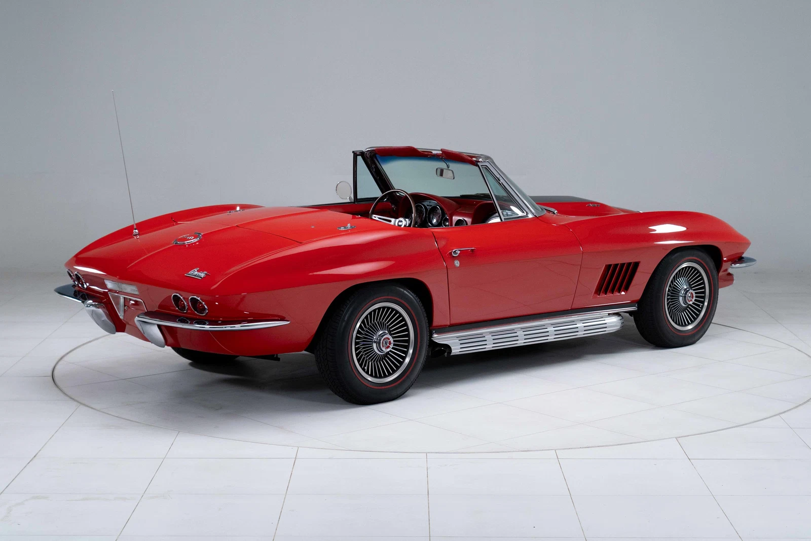 1967 Chevrolet Corvette L36 427 (C2), 11/30