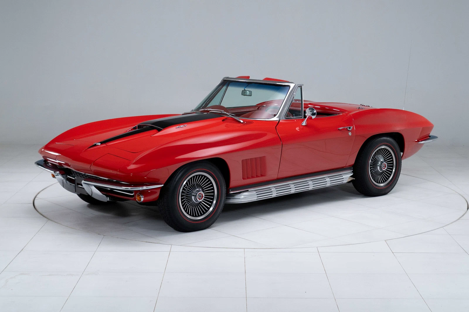 1967 Chevrolet Corvette L36 427 (C2), 15/30