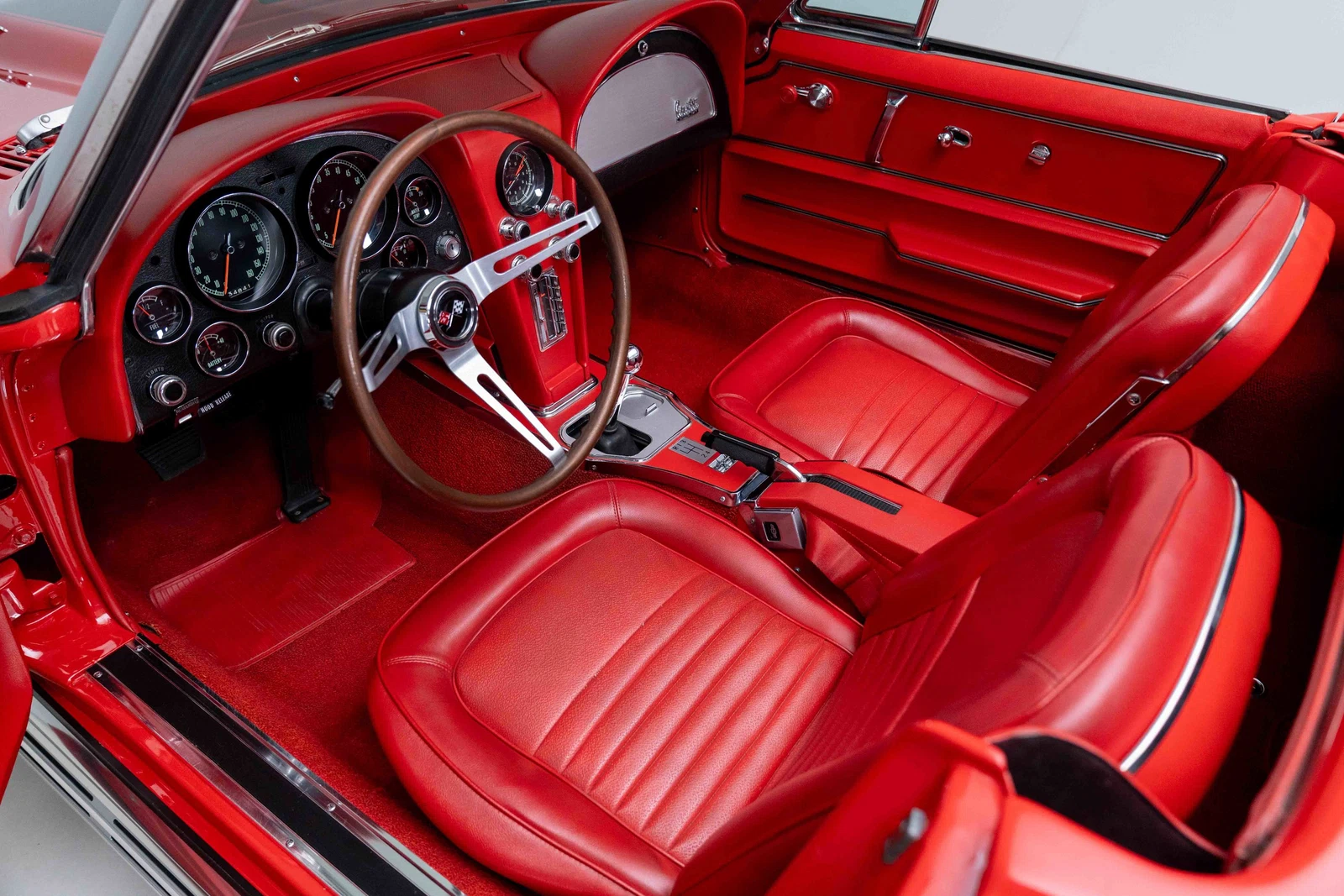 1967 Chevrolet Corvette L36 427 (C2), 24/30