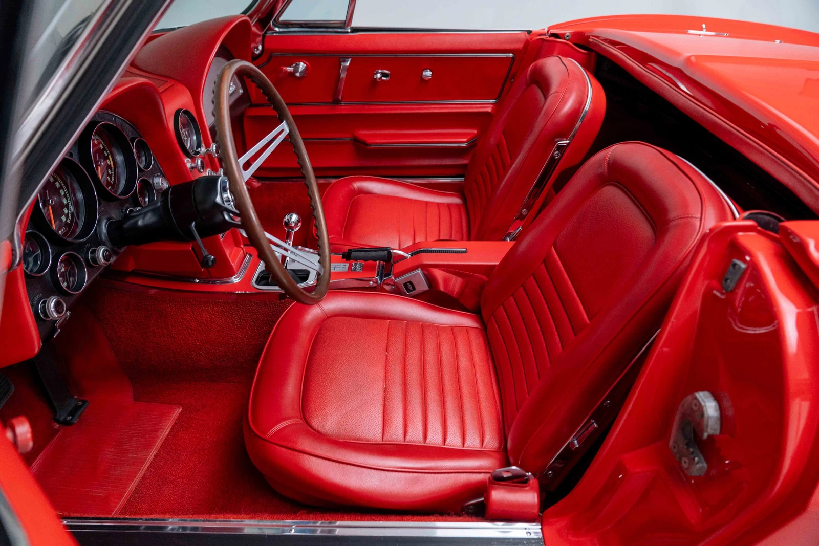 1967 Chevrolet Corvette L36 427 (C2), 25/30