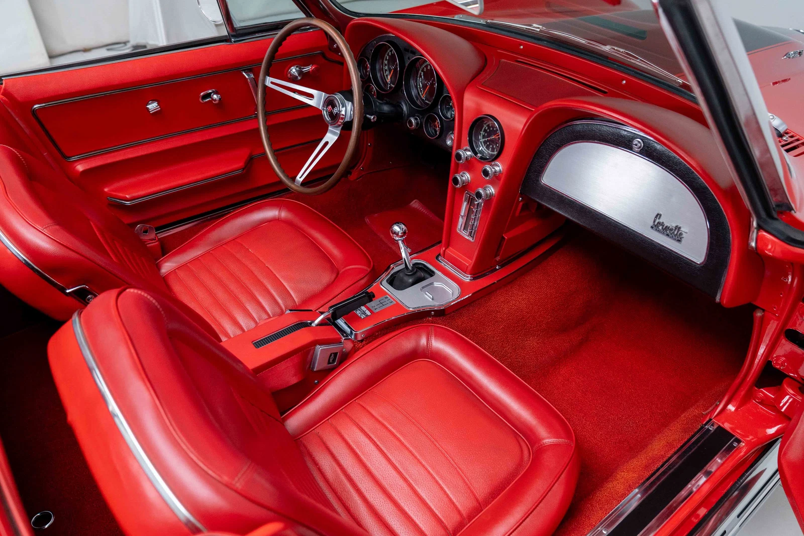 1967 Chevrolet Corvette L36 427 (C2), 27/30