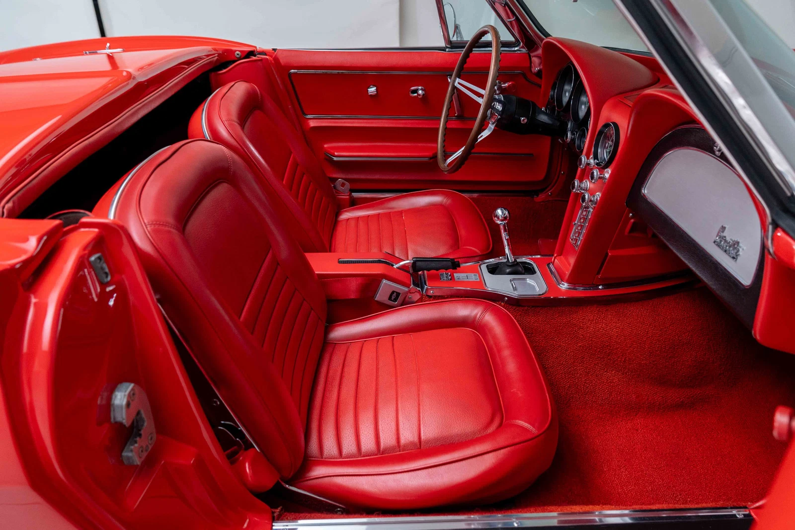 1967 Chevrolet Corvette L36 427 (C2), 28/30