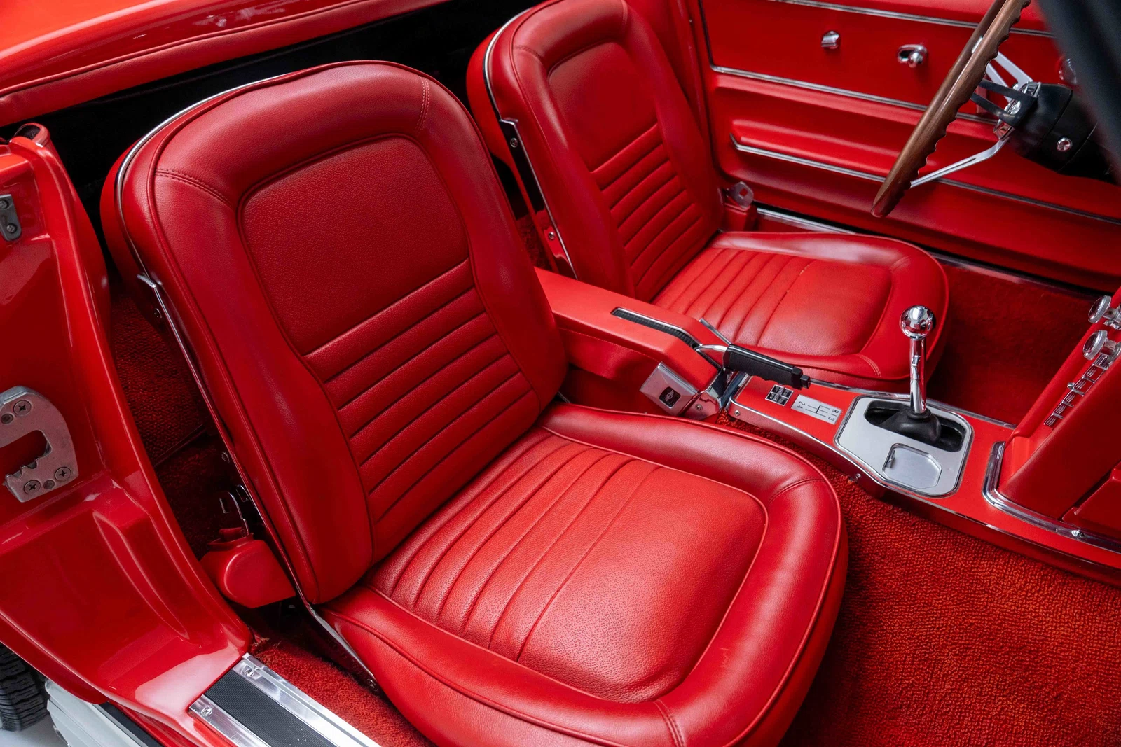 1967 Chevrolet Corvette L36 427 (C2), 29/30