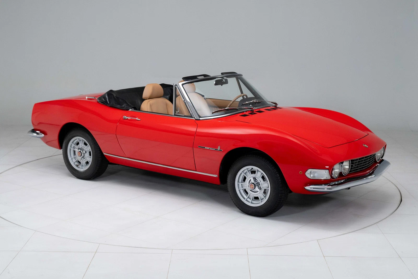 1967 Fiat Dino Spider | Legendary Motorcar Company
