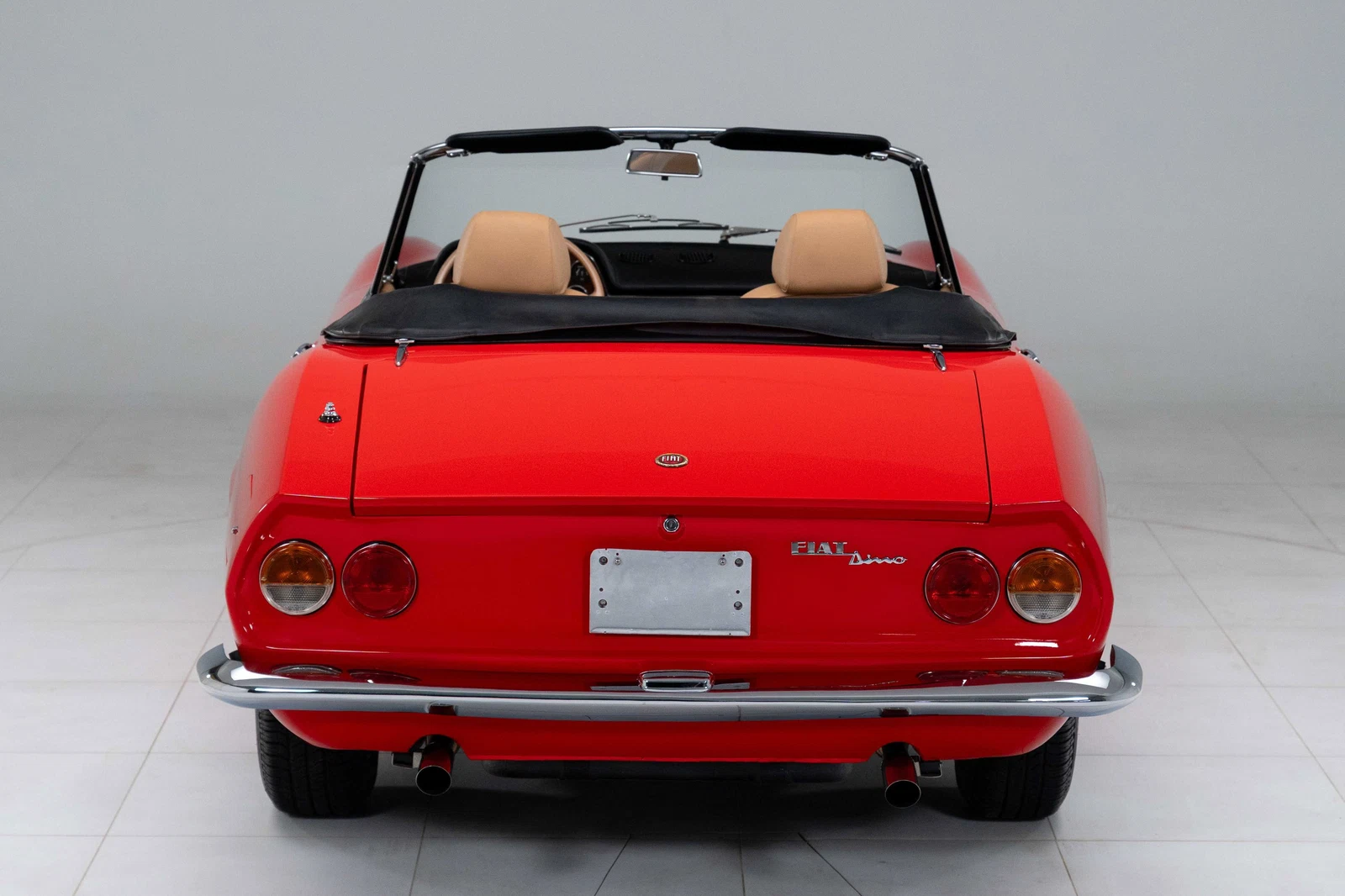 1967 Fiat Dino Spider, 4/30
