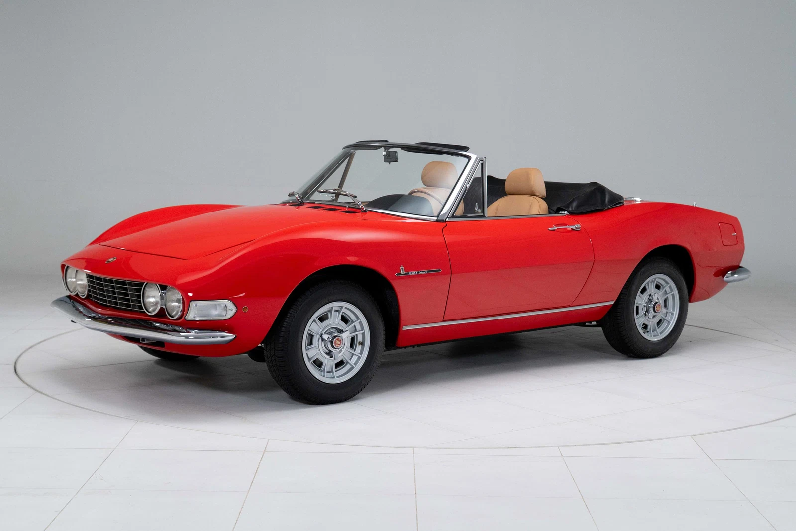 1967 Fiat Dino Spider, 7/30