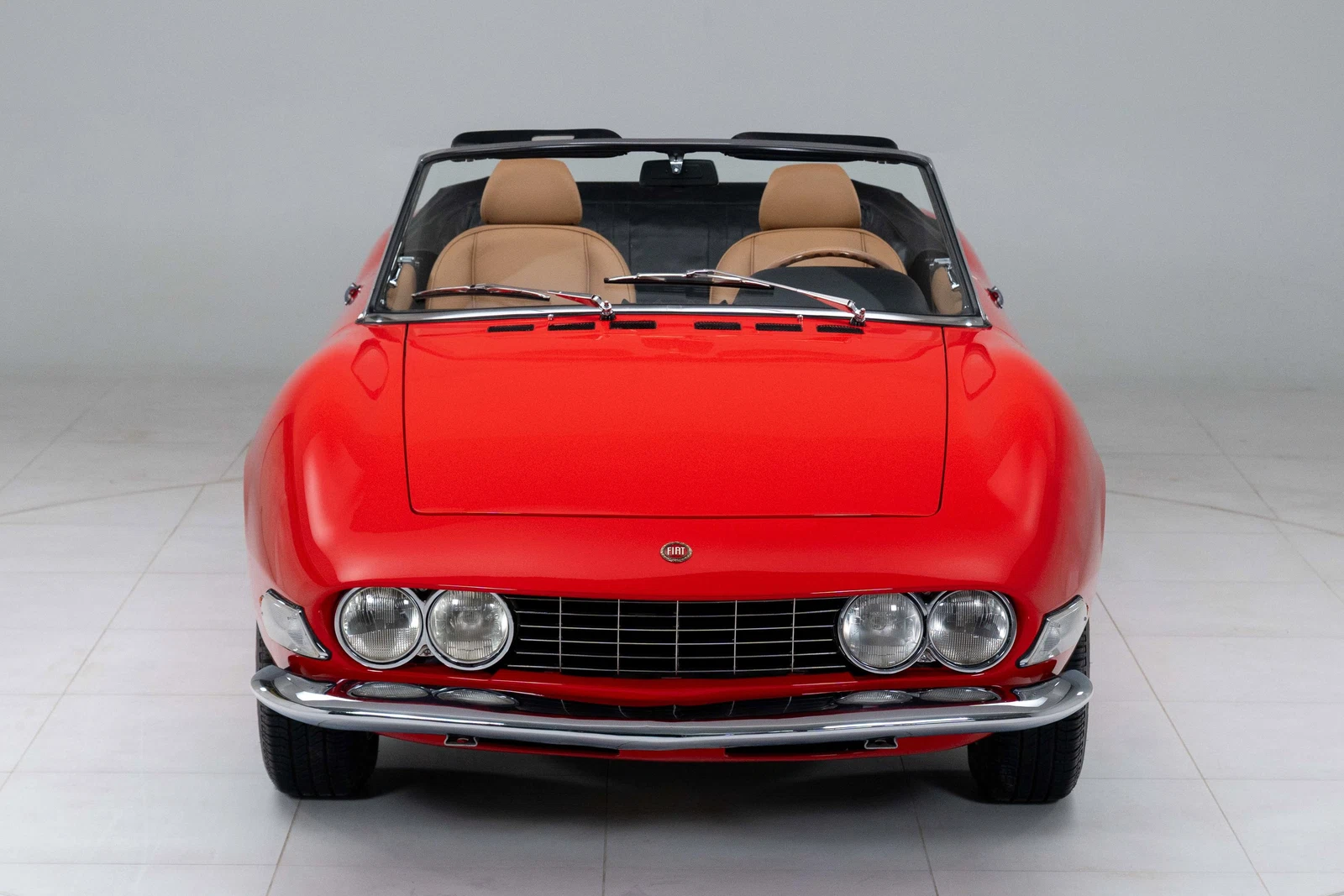 1967 Fiat Dino Spider, 8/30