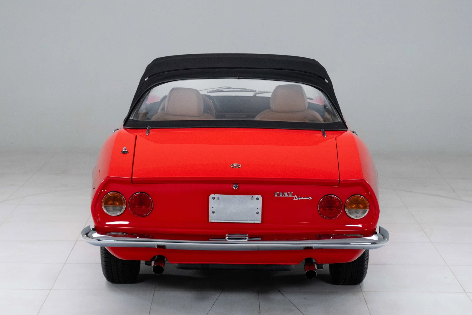 1967 Fiat Dino Spider, 12/30