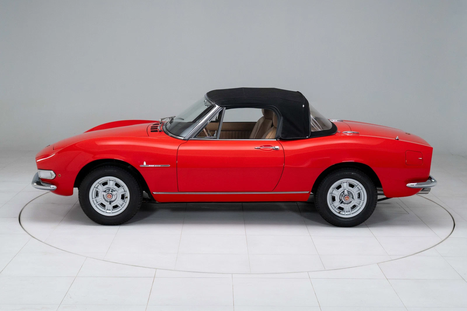 1967 Fiat Dino Spider, 14/30