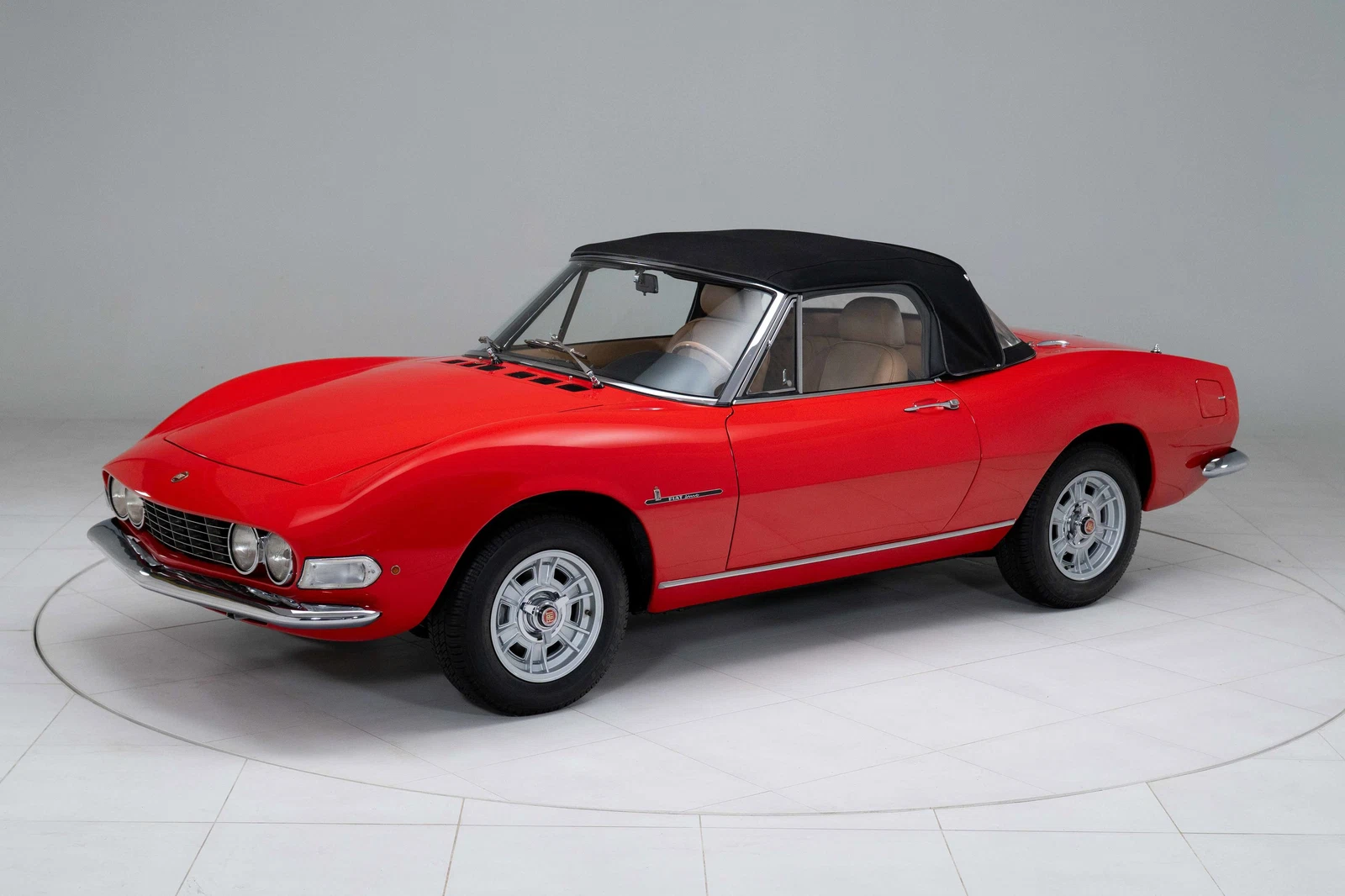 1967 Fiat Dino Spider, 15/30