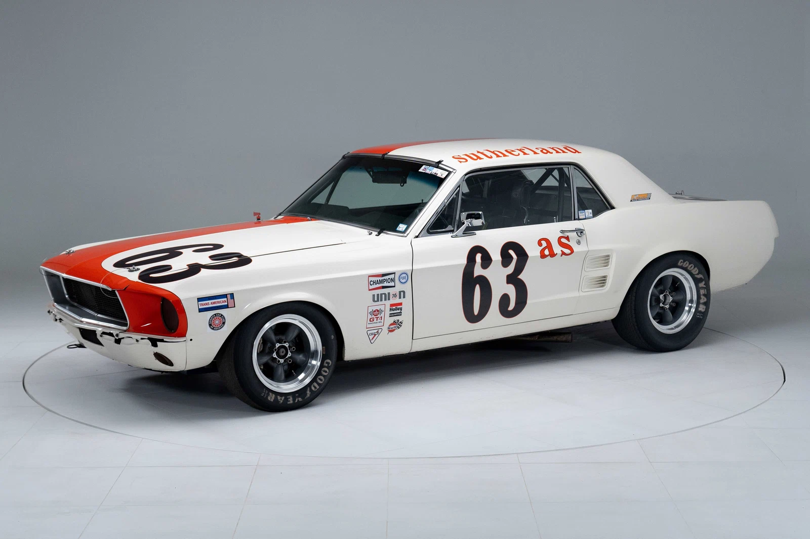 1967 Ford Mustang Shelby Group II Racecar (1st Generation) | Legendary Motorcar Company