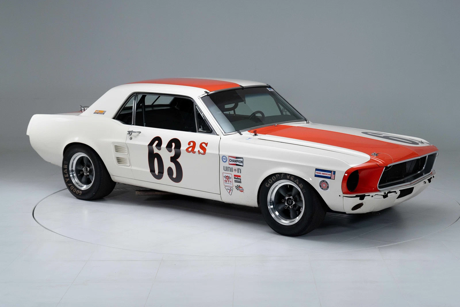 1967 Ford Mustang Shelby Group II Racecar (1st Generation), 2/30