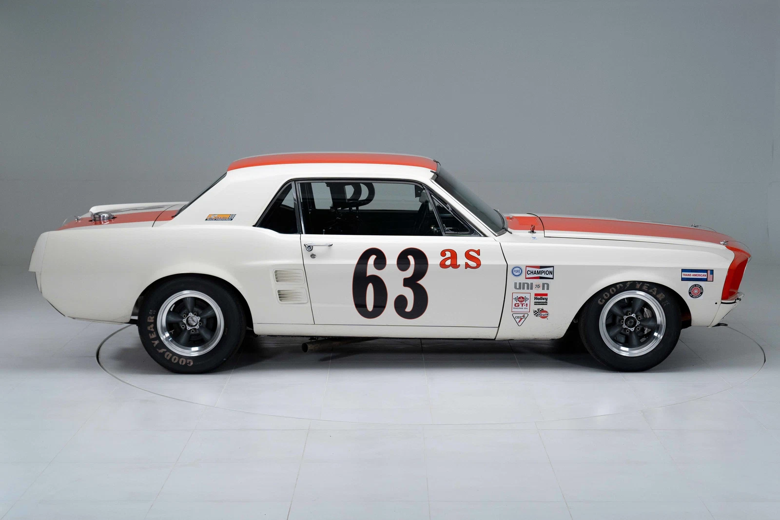 1967 Ford Mustang Shelby Group II Racecar (1st Generation), 3/30