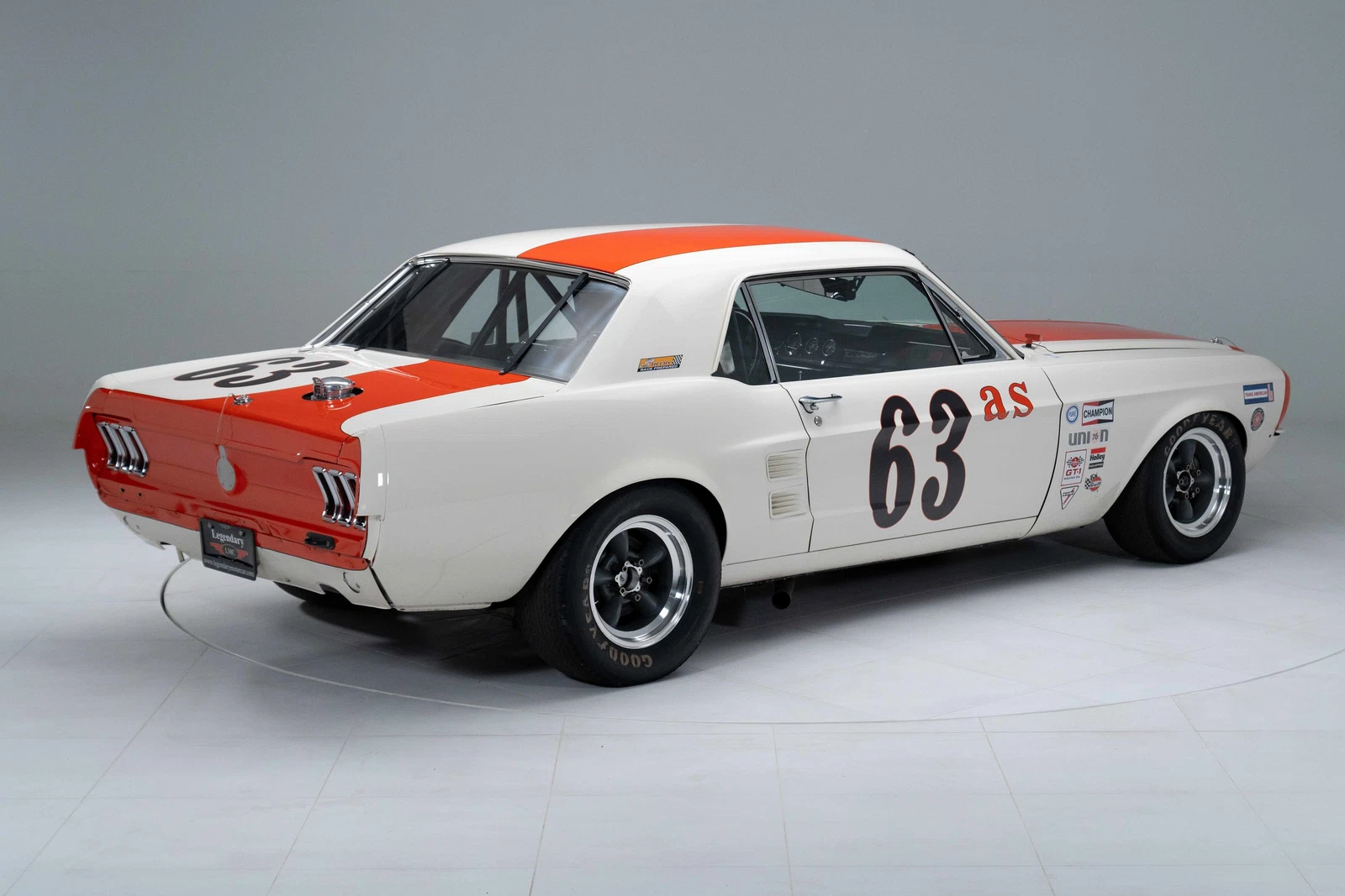 1967 Ford Mustang Shelby Group II Racecar (1st Generation), 4/30