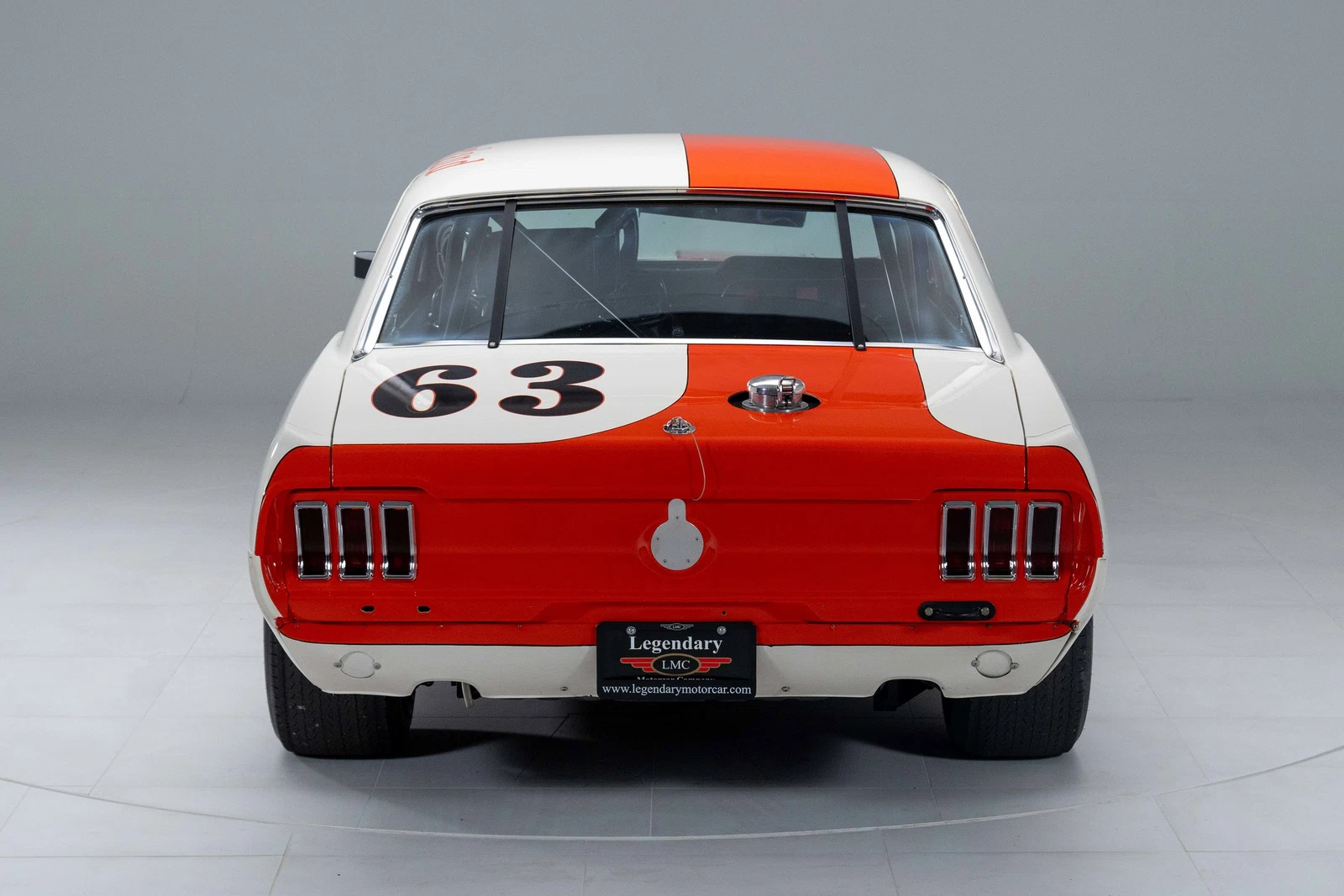1967 Ford Mustang Shelby Group II Racecar (1st Generation), 5/30