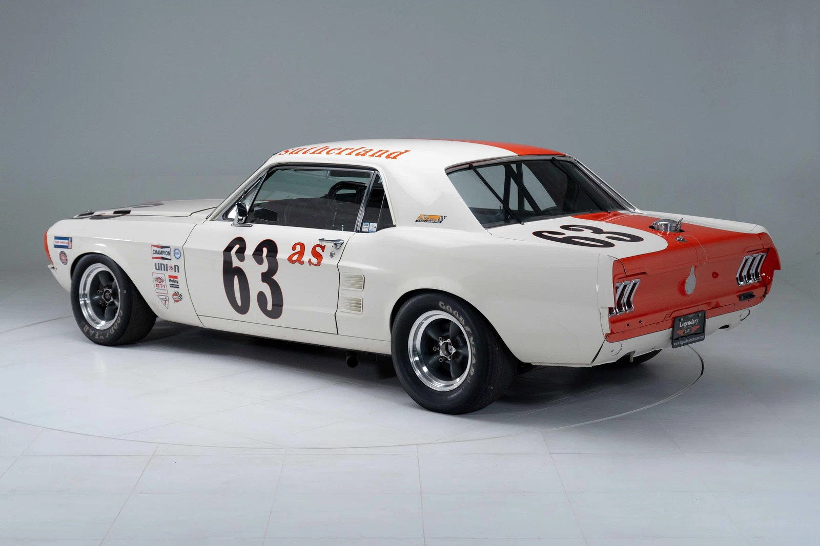 1967 Ford Mustang Shelby Group II Racecar (1st Generation), 6/30