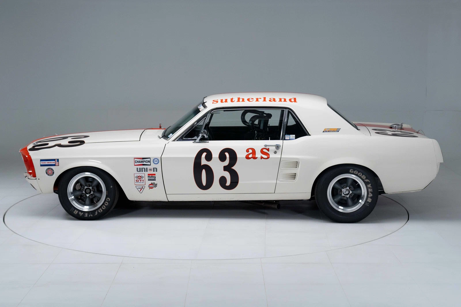 1967 Ford Mustang Shelby Group II Racecar (1st Generation), 7/30