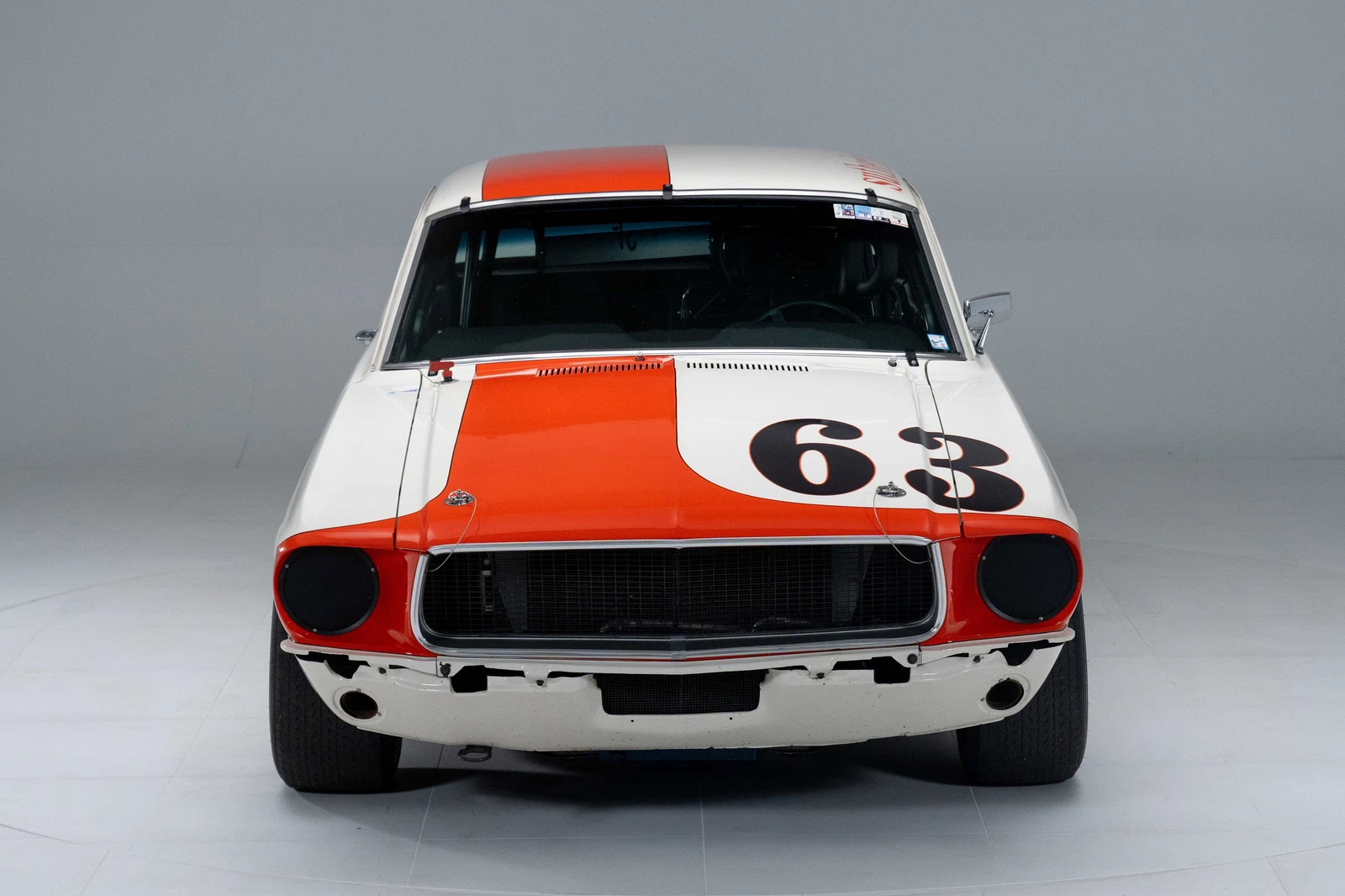 1967 Ford Mustang Shelby Group II Racecar (1st Generation), 8/30