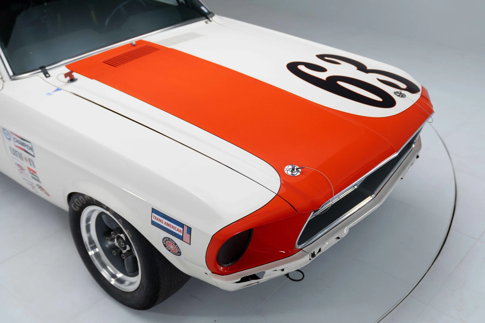 1967 Ford Mustang Shelby Group II Racecar (1st Generation), 9/30