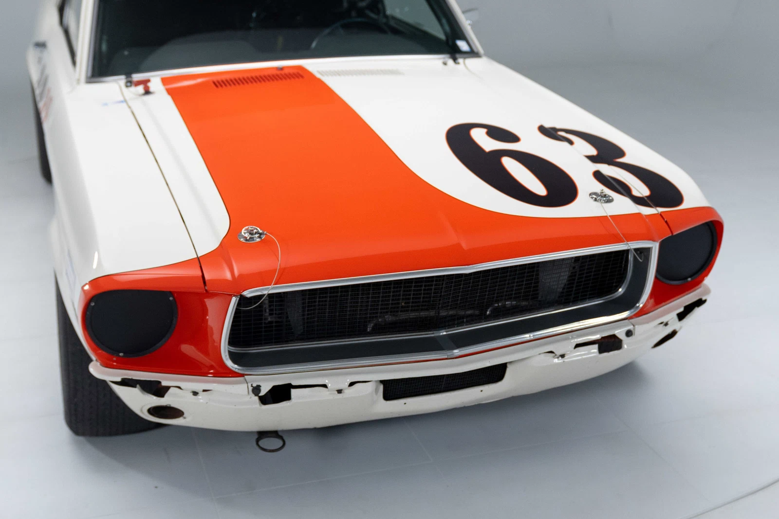 1967 Ford Mustang Shelby Group II Racecar (1st Generation), 10/30