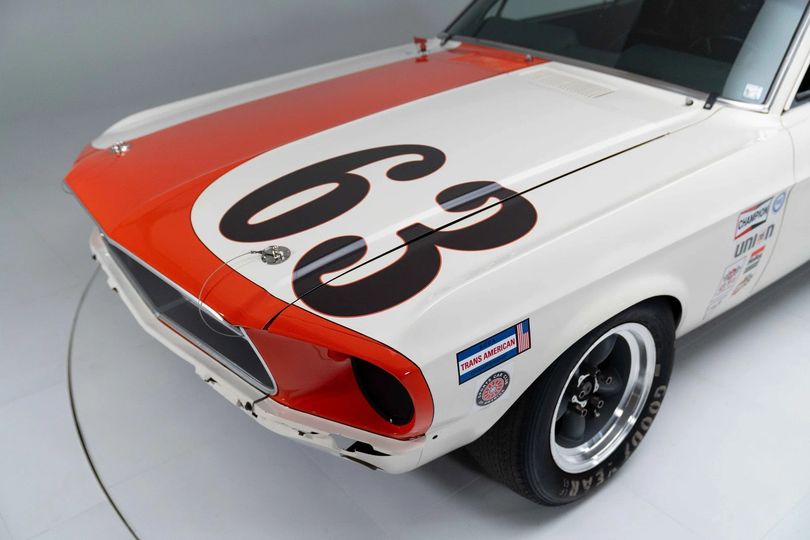 1967 Ford Mustang Shelby Group II Racecar (1st Generation), 11/30