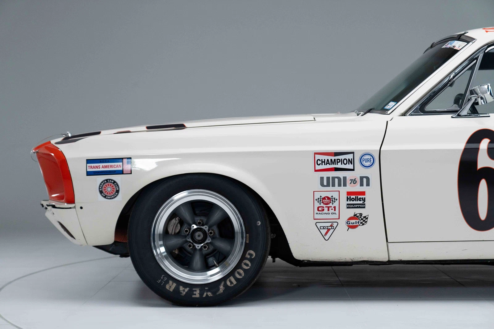 1967 Ford Mustang Shelby Group II Racecar (1st Generation), 14/30