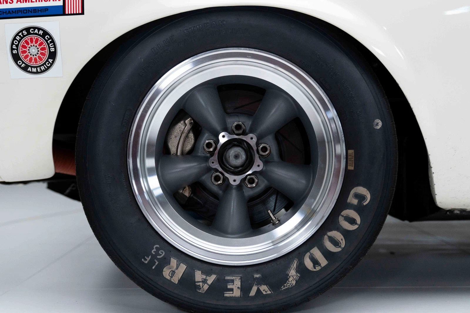 1967 Ford Mustang Shelby Group II Racecar (1st Generation), 19/30