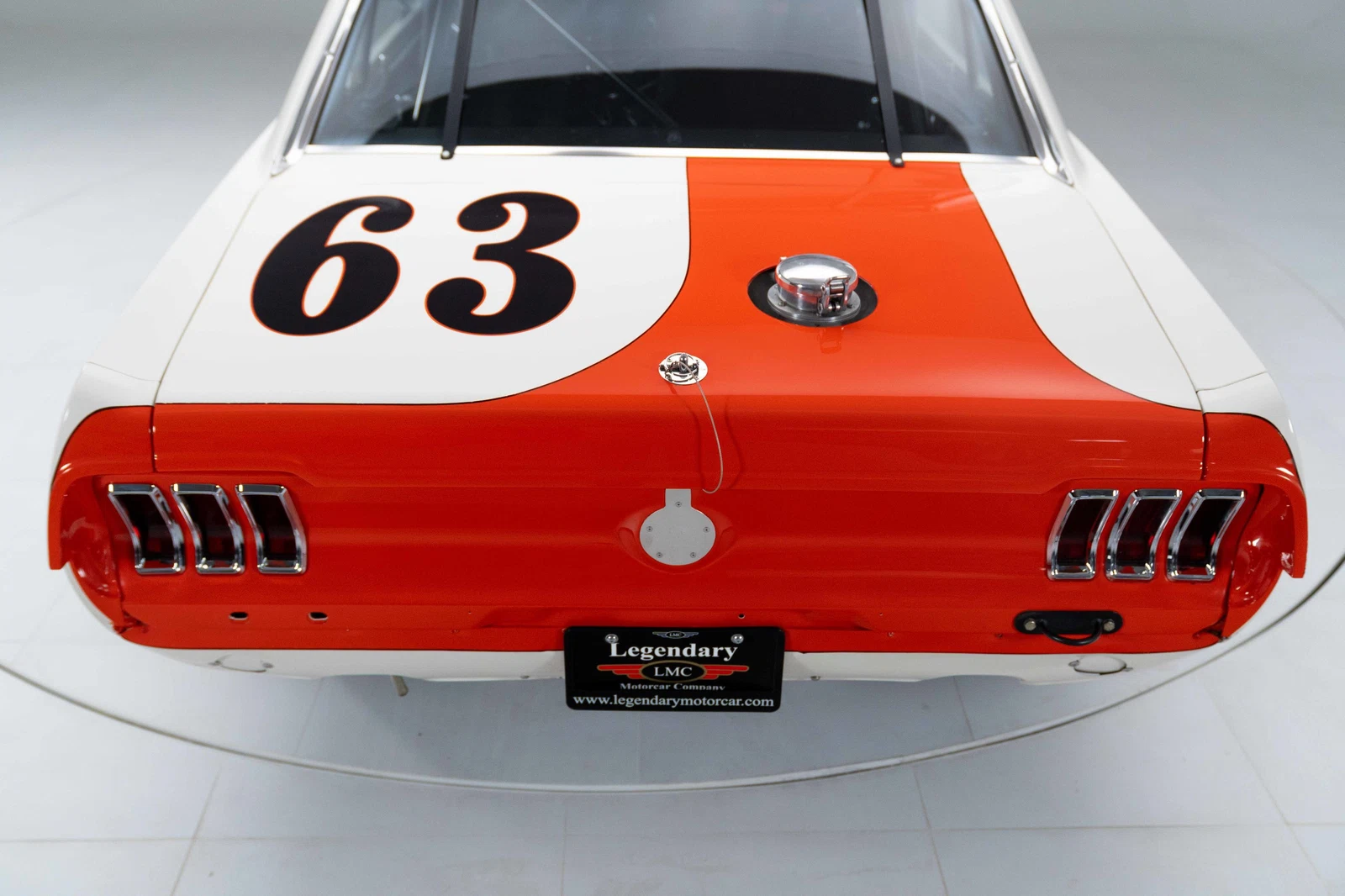 1967 Ford Mustang Shelby Group II Racecar (1st Generation), 25/30