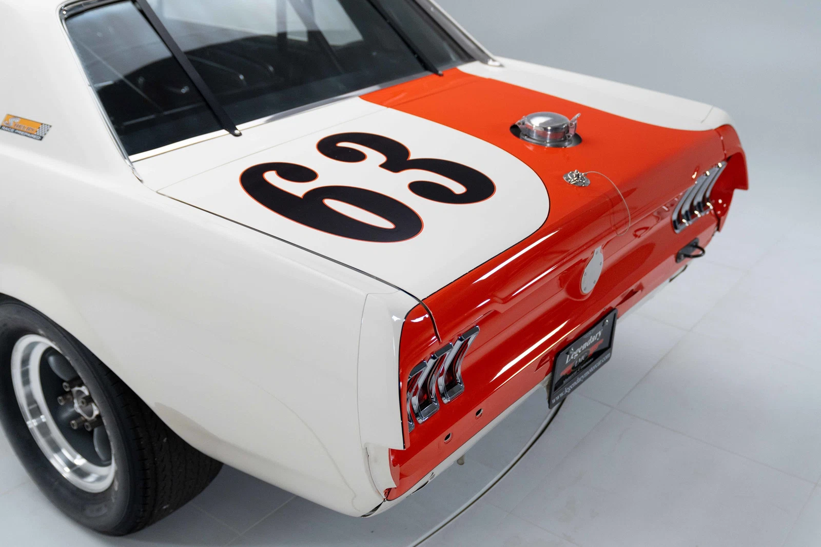 1967 Ford Mustang Shelby Group II Racecar (1st Generation), 26/30